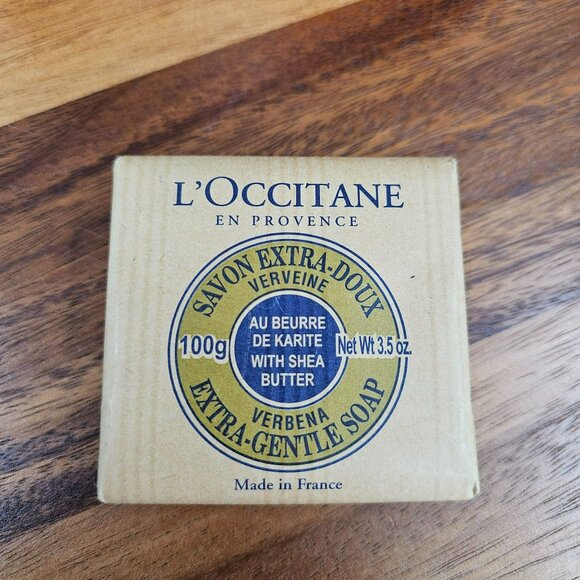 LOccitane Bundle Set 3 Verbena Liquid Bar Soap Hand Cream Gel New EXPIRED 2012 - Picture 2 of 14